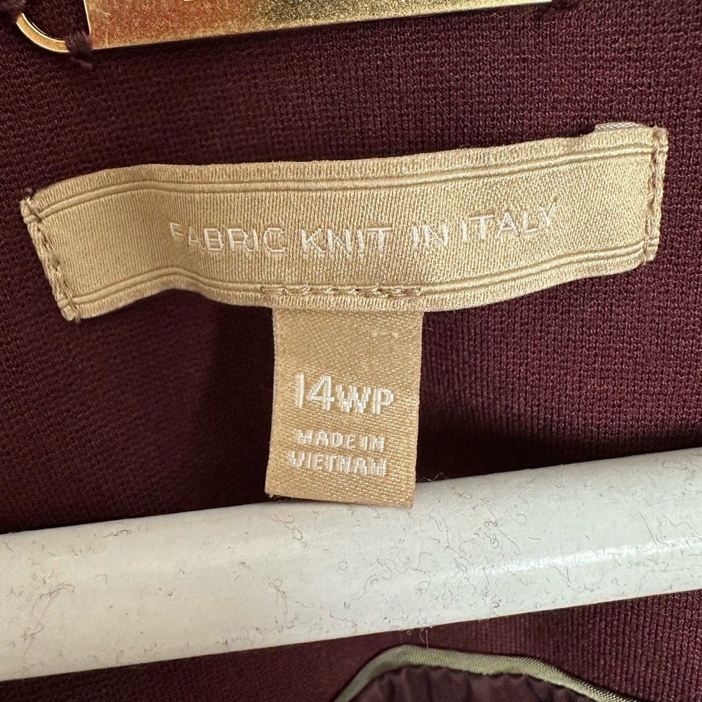 Talbots suiting -pants - Picture 2 of 3